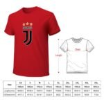 Juventus FC Core Stretch Slim Cneck Gildan Tee T-Shirt Herren