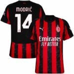 AC Mailand Luka Modric 14 Home Trikot 2025-2026
