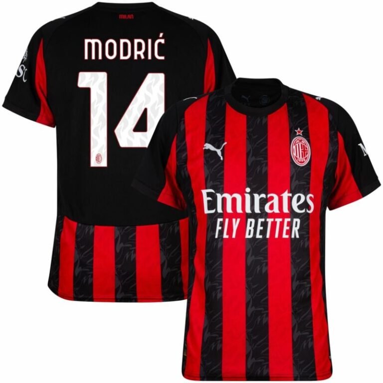 AC Mailand Luka Modric 14 Home Trikot 2025-2026