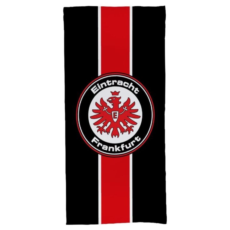 Eintracht Frankfurt Badetuch Strandtuch Badetuch Saugfähig Badetuch