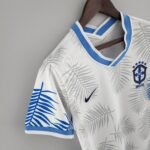Frauen Brasilien Klassisch Trikot 2022-2023 - Weiß