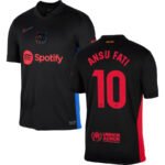 FC Barcelona Ansu Fati 10 Away Trikot 2024-2025