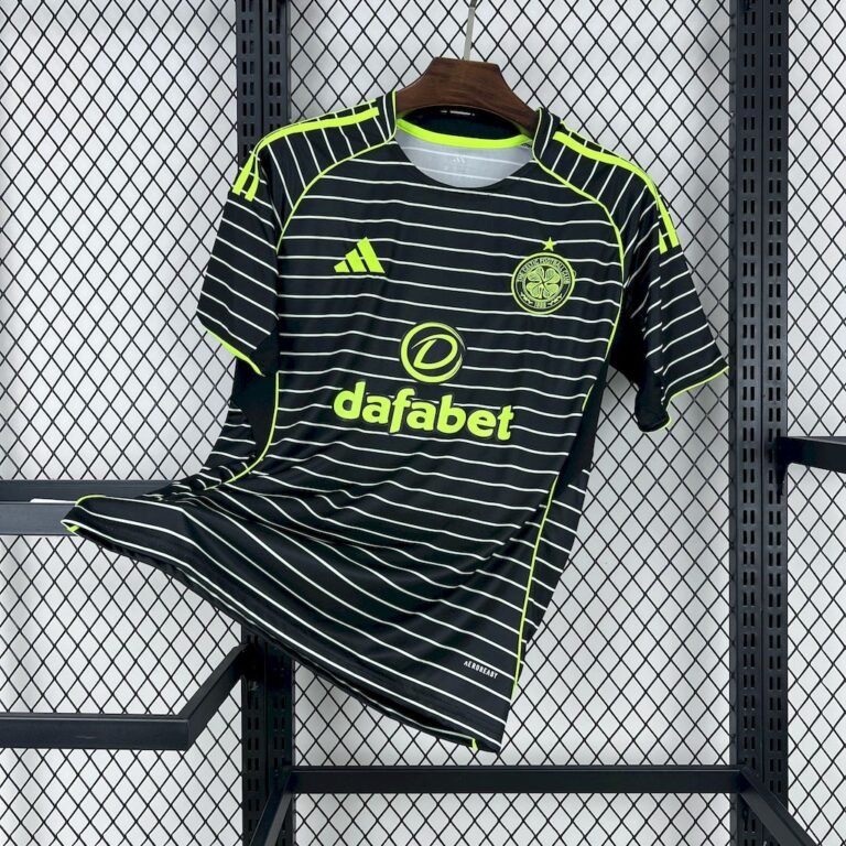 Glasgow Celtic Away Trikot 2025-2026