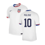 USA Christian Pulisic 10 Home Trikot 2024-2025