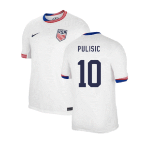 USA Christian Pulisic 10 Home Trikot 2024-2025