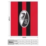 SC Freiburg Decken, Superweiche Decken, Verschiedene Größen Von Decken