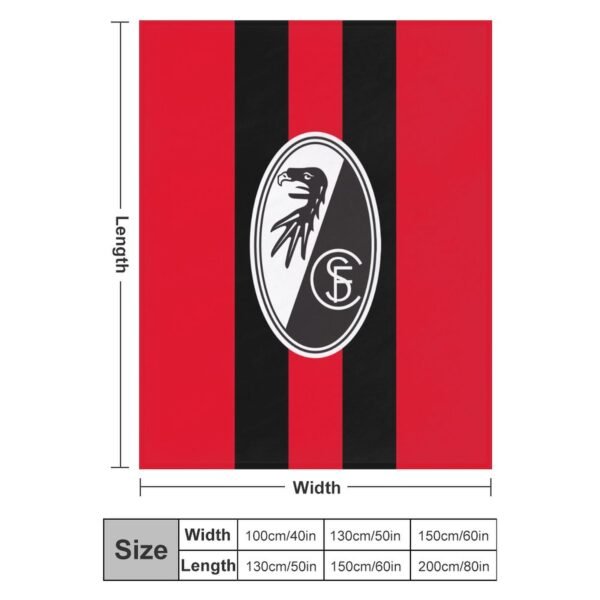 SC Freiburg Decken, Superweiche Decken, Verschiedene Größen Von Decken