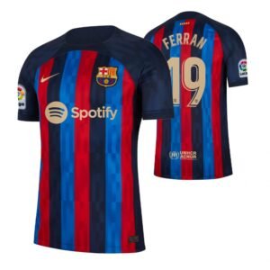 FC Barcelona Ferran Torres 19 Home Trikot 2022-2023