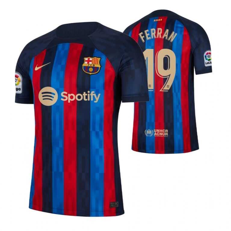 FC Barcelona Ferran Torres 19 Home Trikot 2022-2023
