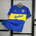 Boca Juniors Retro Home Trikot 2000-2001