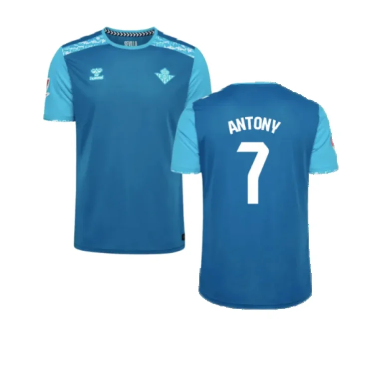 Real Betis Antony 7 Third Trikot 2024-2025