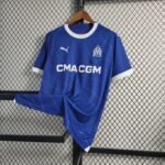 Olympique Marseille Away Trikot 2023-2024 - Blau