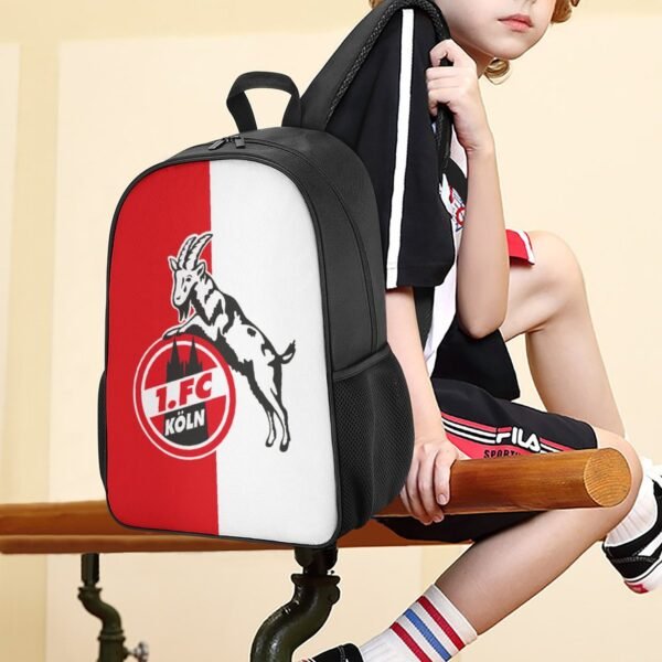 FC Köln Kinderschultaschen Rucksäcke Für Jungen Und Mädchen