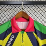 Mexiko Jorge Campos Klassisch und Retro Torwart Trikot - Rot