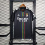SL Benfica Away Trikot 2023-2024 - Schwarz