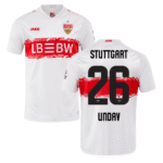 VfB Stuttgart Deniz Undav 26 Home Trikot 2025-2026