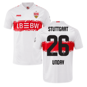 VfB Stuttgart Deniz Undav 26 Home Trikot 2025-2026