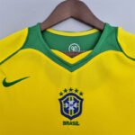 Brasilien Home Retro Trikot 2004-2006