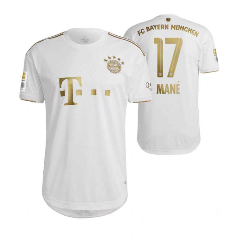 FC Bayern München Sadio Mané 17 Away Trikot 2022-2023