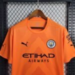 Man City Torwart Trikot 2023-2024 - Orange