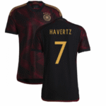 Deutschland Kai Havertz 7 Away Trikot WM 2022