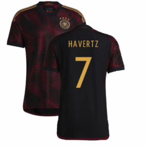 Deutschland Kai Havertz 7 Away Trikot WM 2022