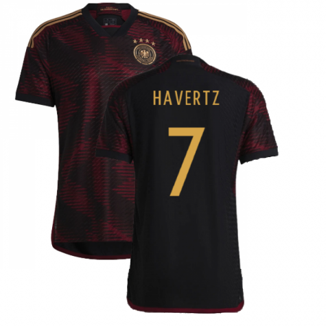 Deutschland Kai Havertz 7 Away Trikot WM 2022 Deutschland Kai Havertz 7 Away Trikot WM 2022