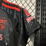 Benfica Auswärtstrikot Kinder Minikit 2024-2025