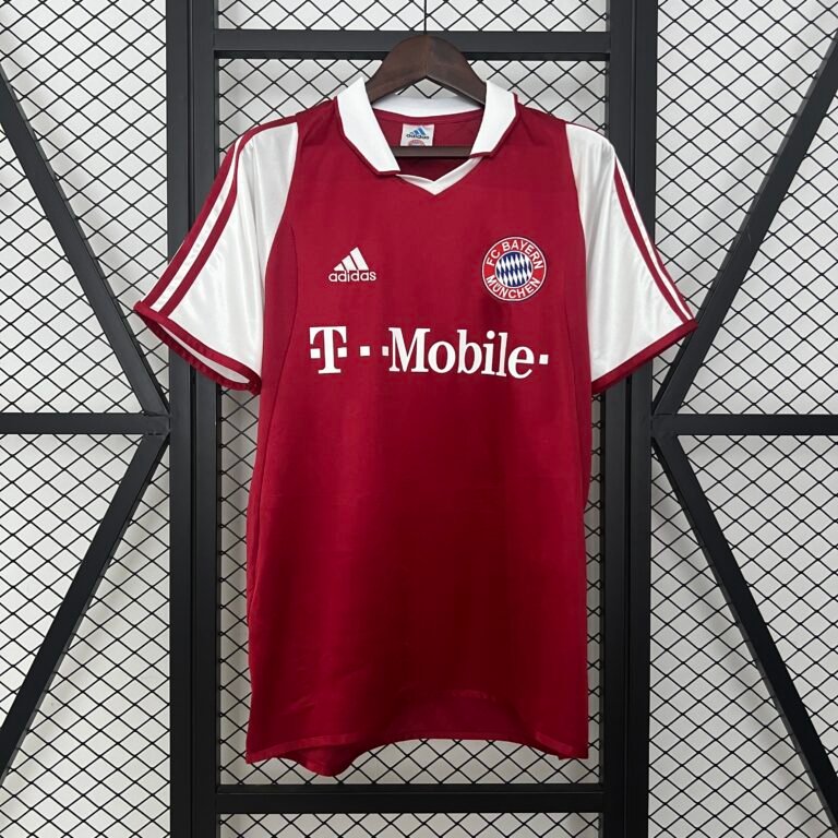 FC Bayern München Retro Home Trikot 2003-2004
