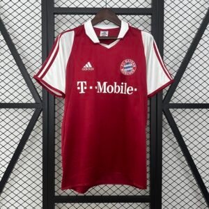 FC Bayern München Retro Home Trikot 2003-2004