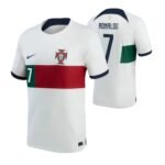 Portugal Cristiano Ronaldo 7 Away Trikot WM 2022