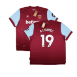 West Ham United Edson Álvarez 19 Home Trikot 2023-2024