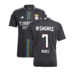 SL Benfica David Neres 7 Away Trikot 2023-2024
