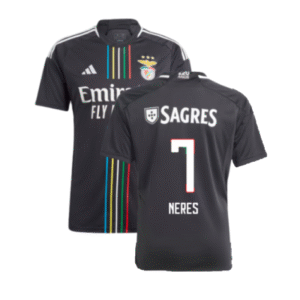 SL Benfica David Neres 7 Away Trikot 2023-2024