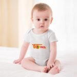 FC Union Berlin Baby Bodysuit Strampler Schlafanzug Mit Kurzen Ärmeln