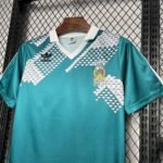 Mexiko Retro Home Trikot WM 1990