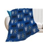 Hamburger SV Decken, Superweiche Decken, Verschiedene Größen Von Decken