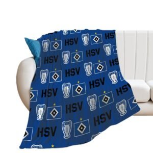 Hamburger SV Decken, Superweiche Decken, Verschiedene Größen Von Decken