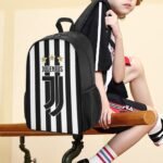 Juventus FC Kinderschultaschen Rucksäcke Für Jungen Und Mädchen
