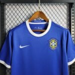 Brasilien Away Retro Trikot WM 2006