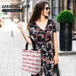 Mainz 05 Frauen Tragetasche Oxford-Stoff Einkaufsbeutel Tote Bag