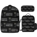 Juventus FC Student Schulranzen Lunchbag Stifttasche Kombination