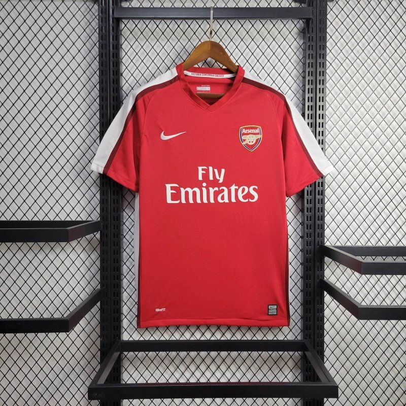 Arsenal Retro Home Trikot 2008-2010 Arsenal Retro Home Trikot 2008-2010