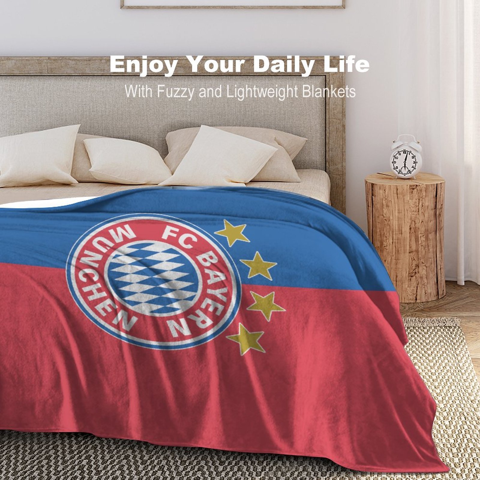 Bayern München Decken, Superweiche Decken, Verschiedene Größen Von Decken Bayern München Decken, Superweiche Decken, Verschiedene Größen Von Decken