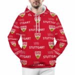VfB Stuttgart Kapuzenpullis Mit Fleece Für Männer Und Frauen