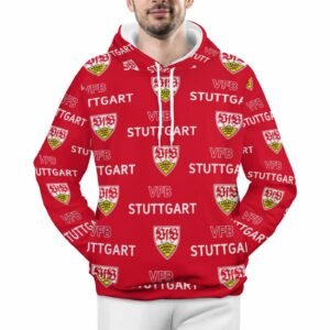 VfB Stuttgart Kapuzenpullis Mit Fleece Für Männer Und Frauen