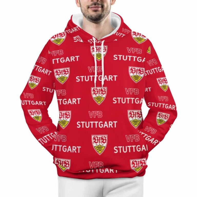 VfB Stuttgart Kapuzenpullis Mit Fleece Für Männer Und Frauen