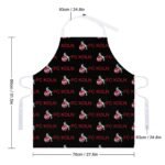 FC Köln Wasserdichte Schürze Wasserdichte Schürze Mit Taschen Für Küchenfarbe Und Mehr.