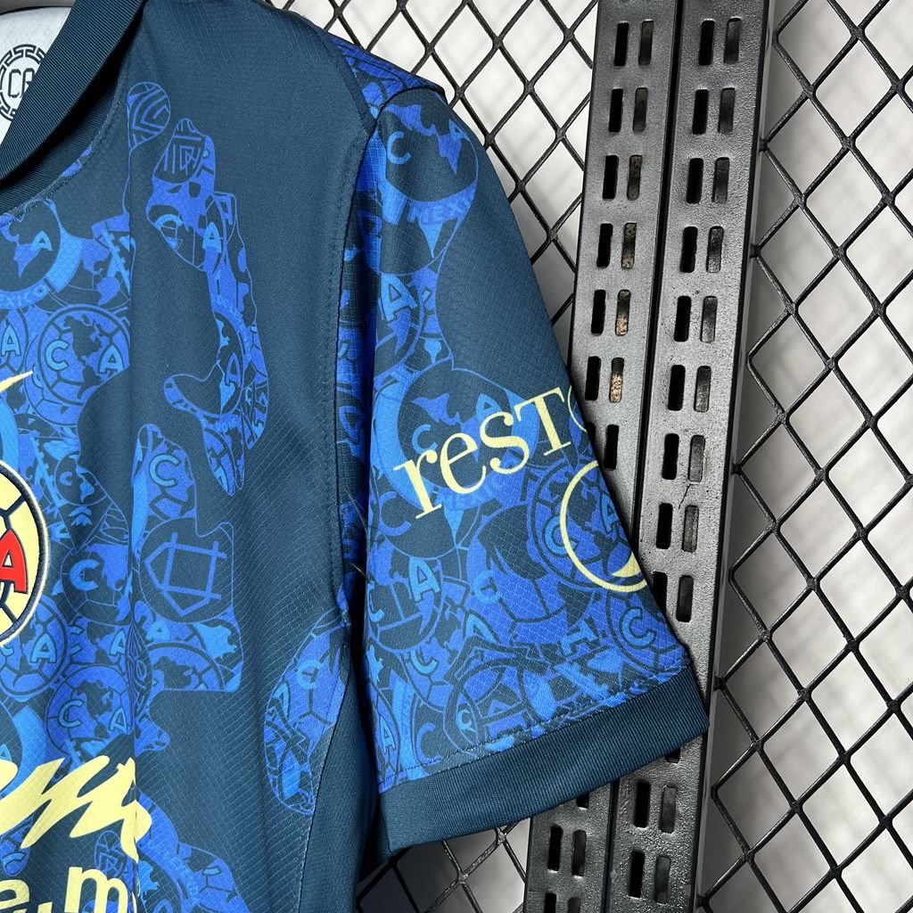 Club América Away Trikot 2024-2025 Club América Away Trikot 2024-2025