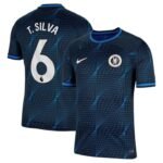 Chelsea Thiago Silva 6 Away Trikot 2023-2024
